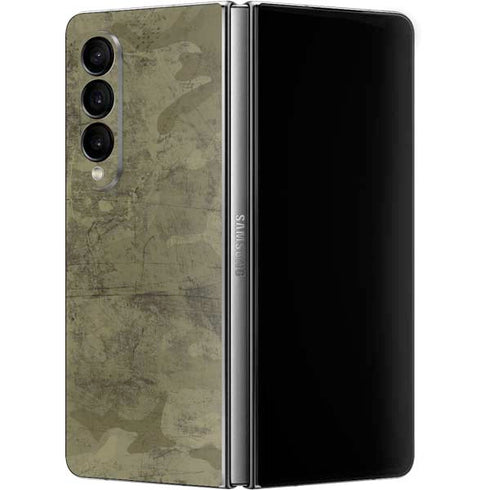 Desert Camo Galaxy Z Fold4 5G Skin